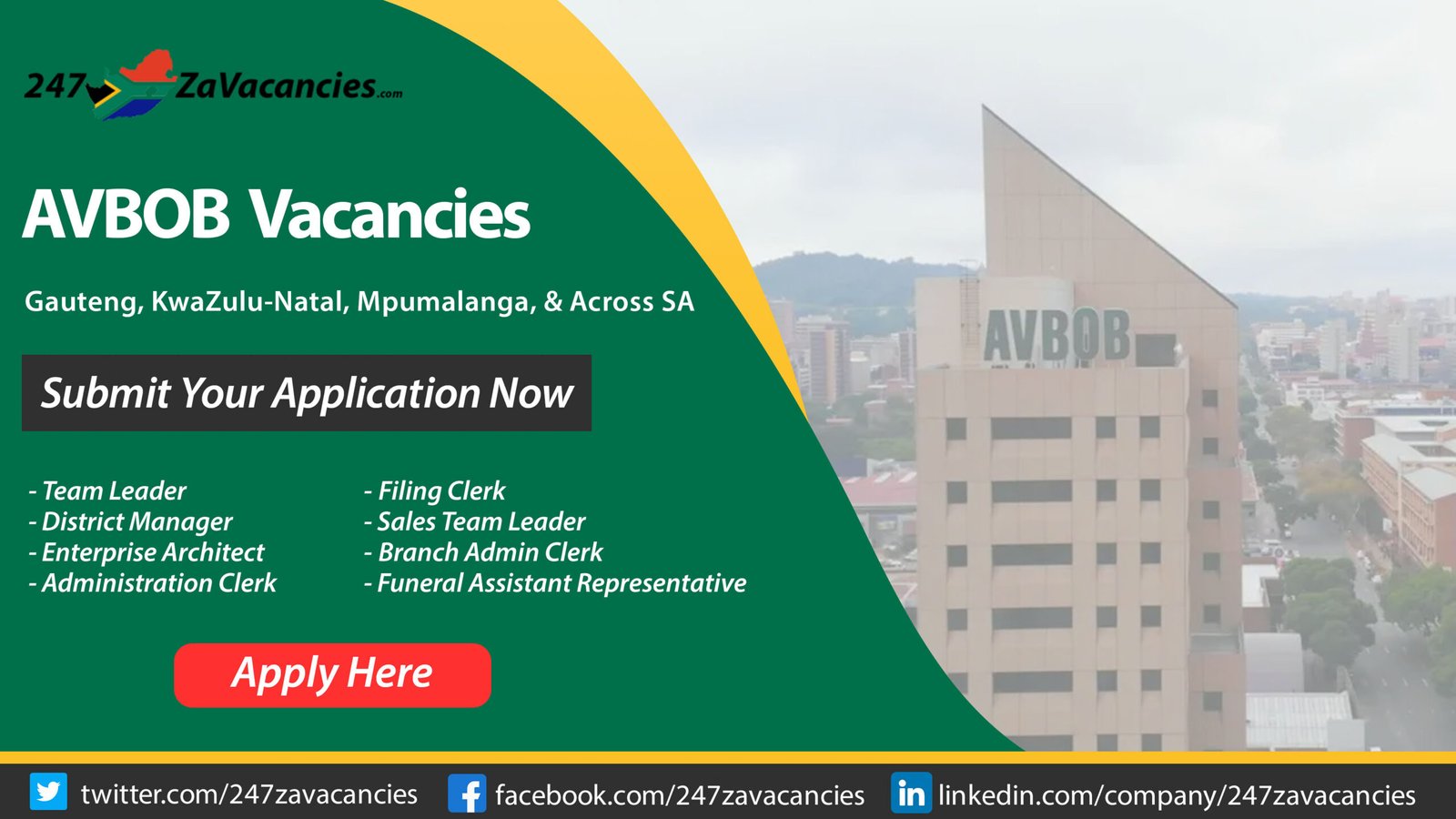 AVBOB Vacancies