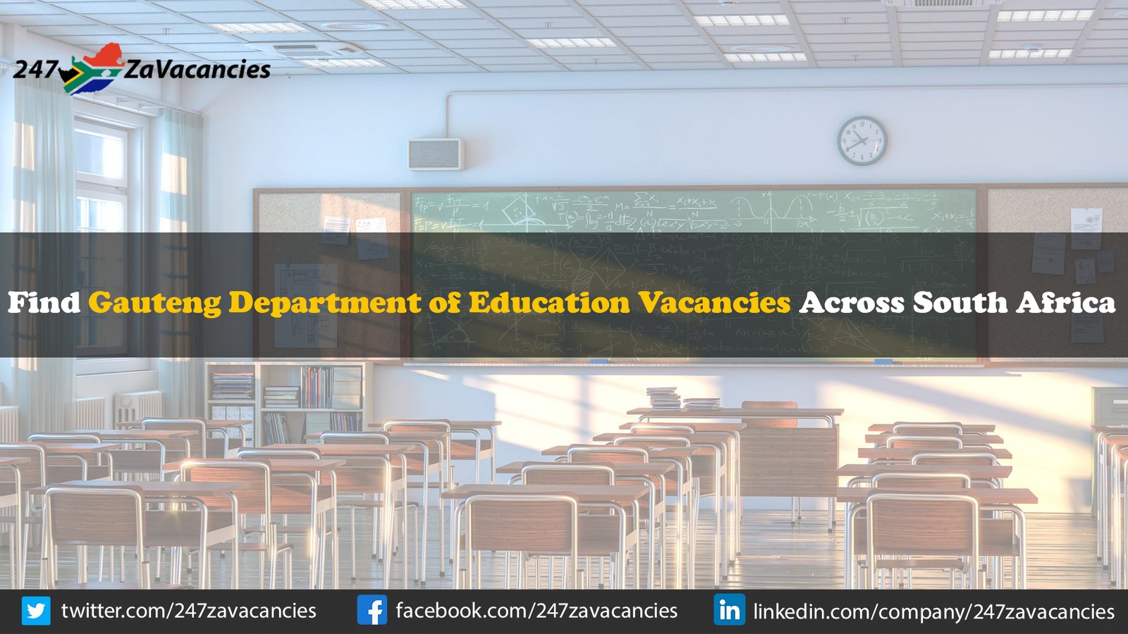 Gauteng Department of Education Vacancies