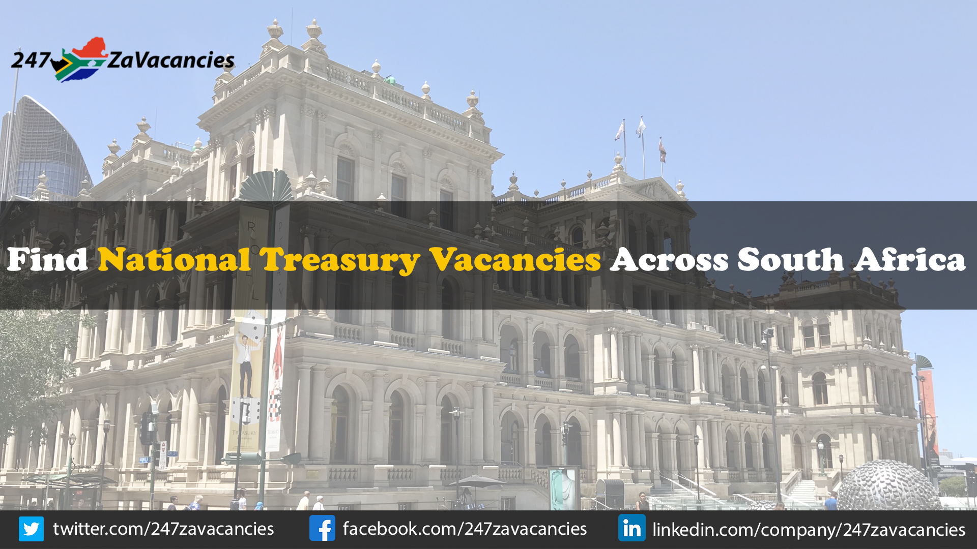 National Treasury Vacancies