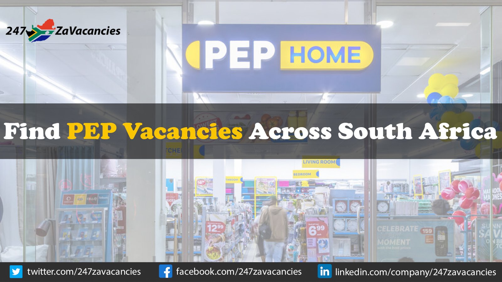PEP Vacancies