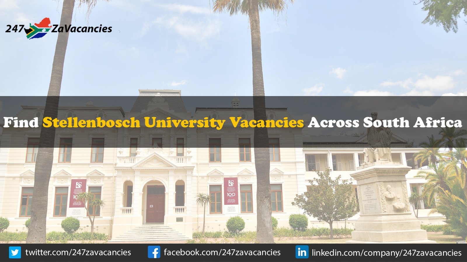 Stellenbosch University Vacancies