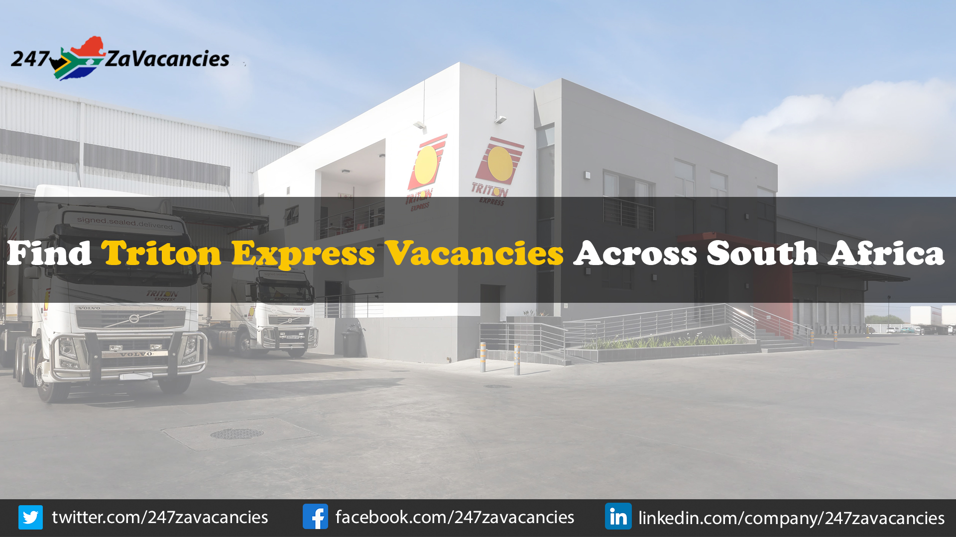 Triton Express Vacancies