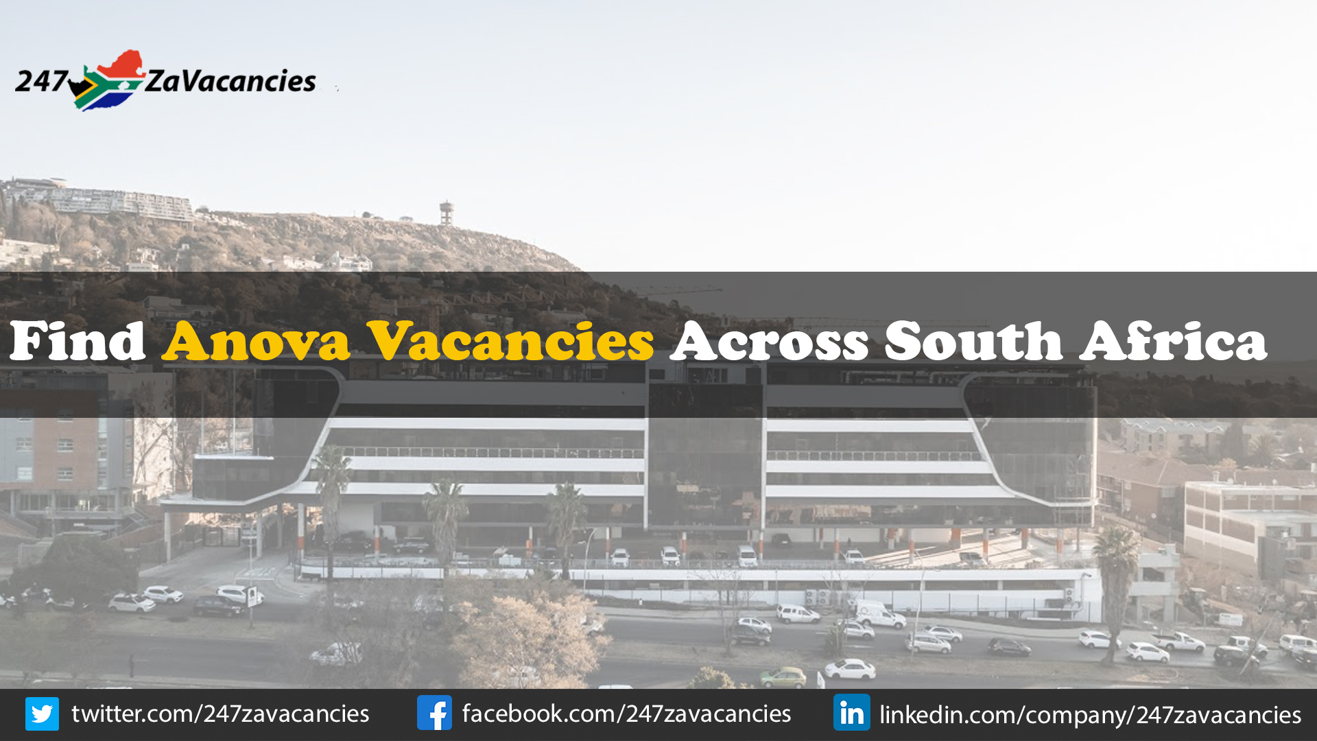 Anova Vacancies