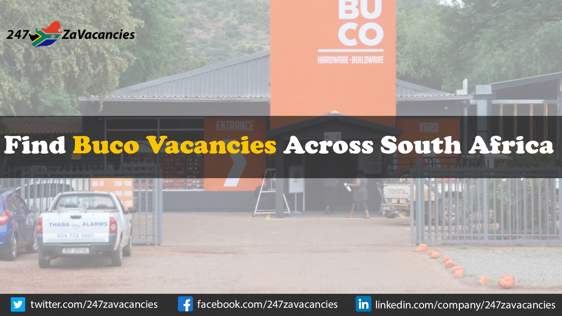 BUCO Vacancies