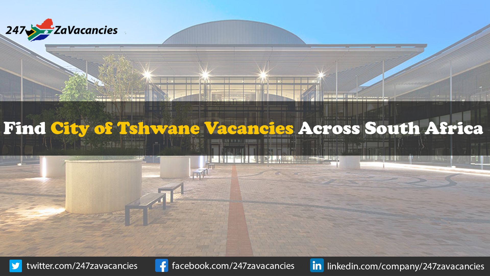 City of Tshwane Municipality Vacancies