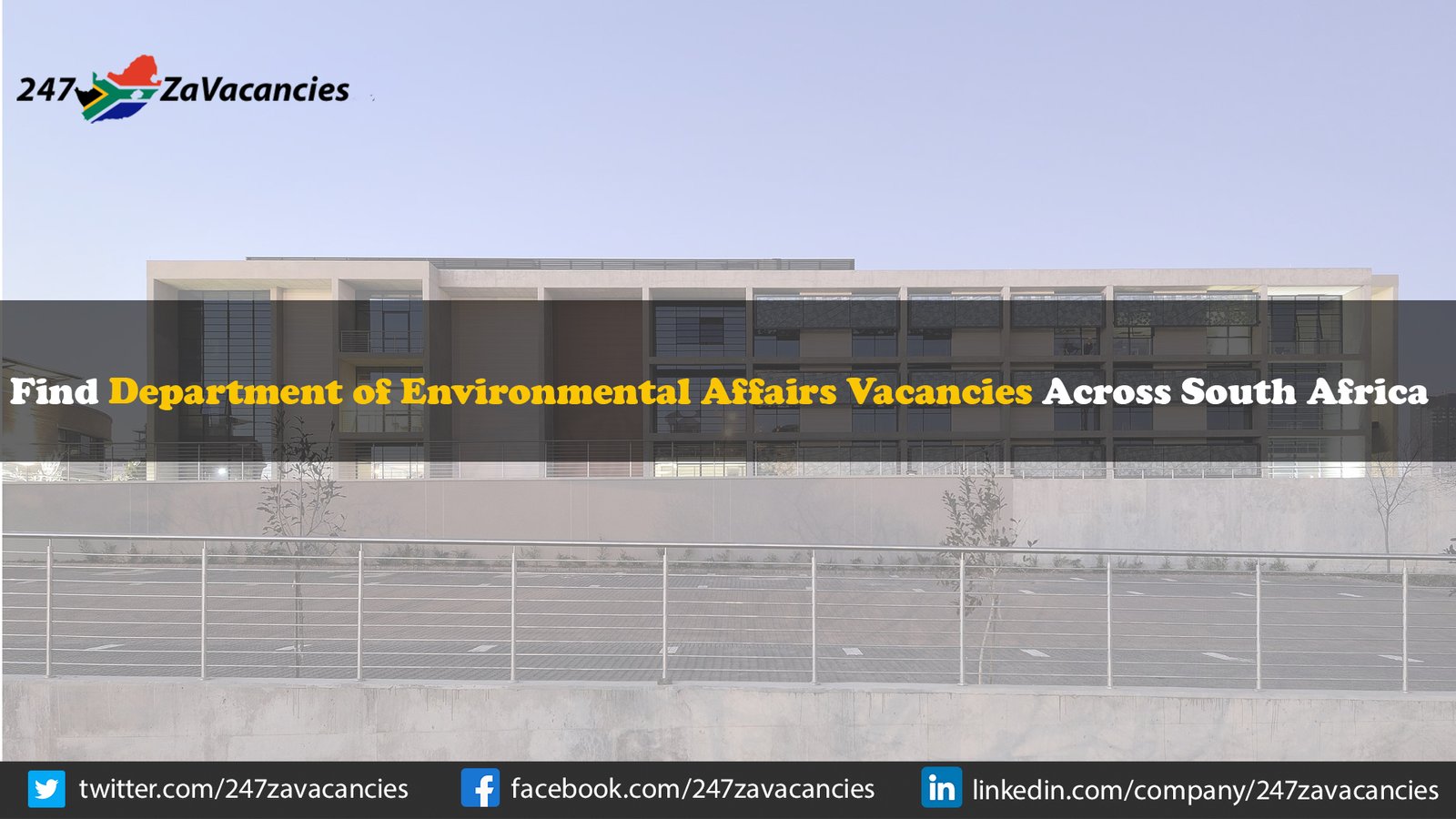 Department of Environmental Affairs Vacancies