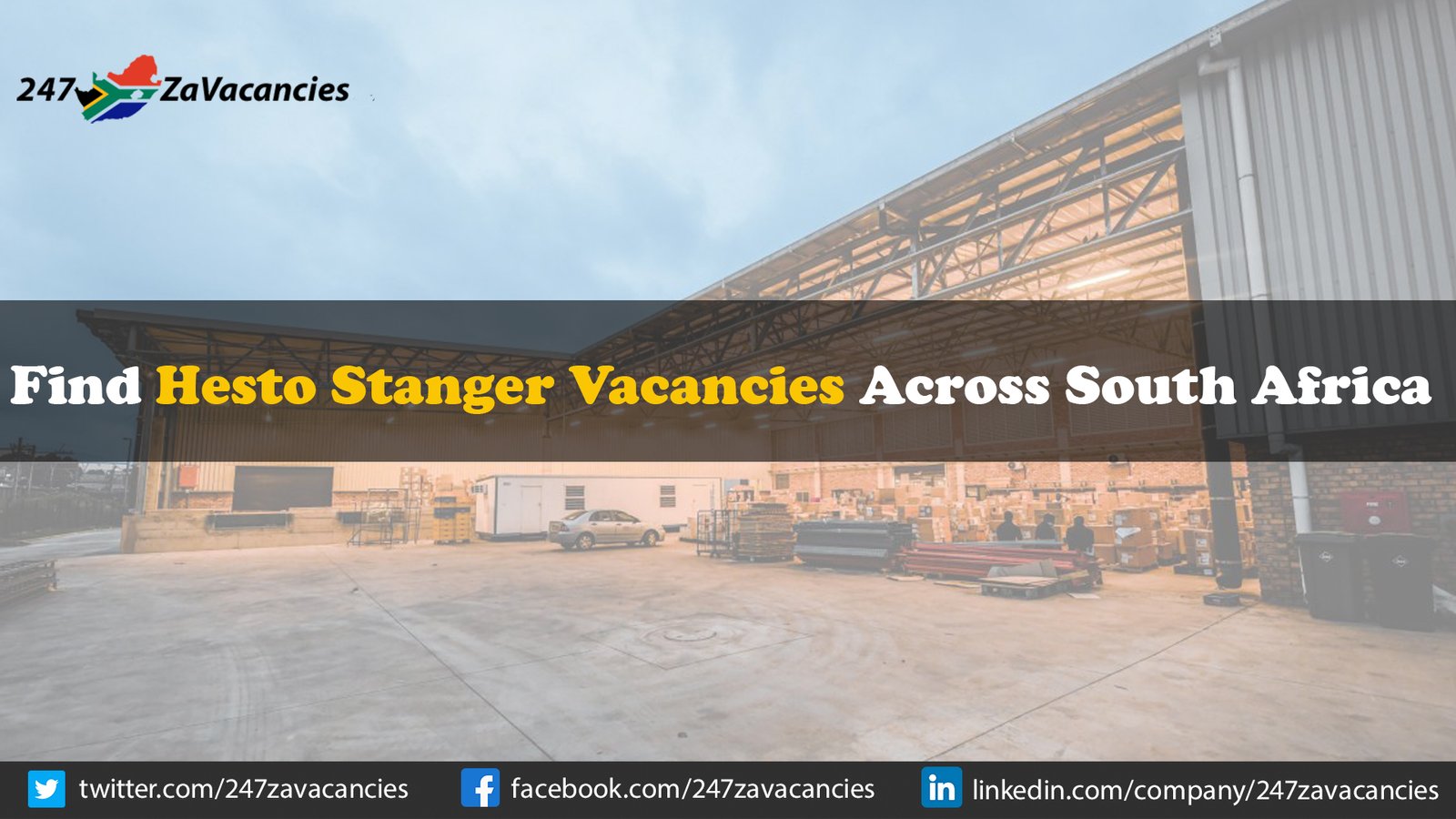 Hesto Stanger Vacancies
