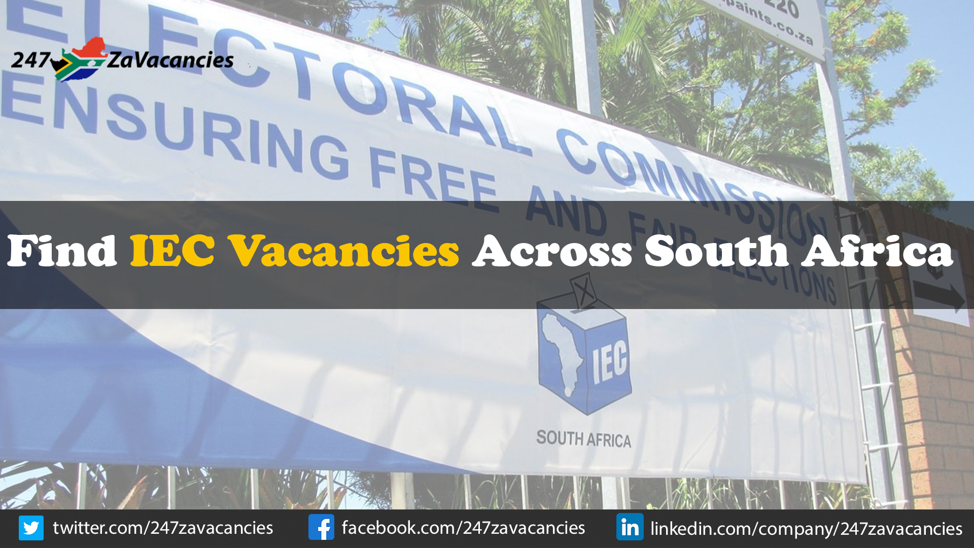 IEC Vacancies