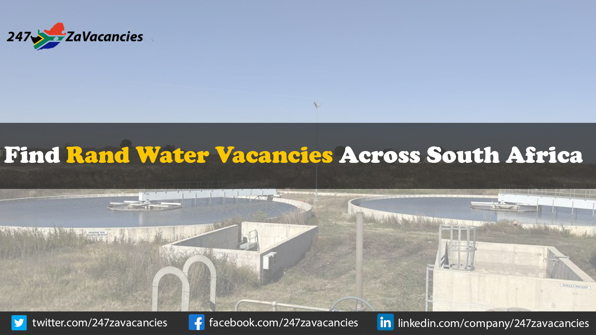 Rand Water Vacancies