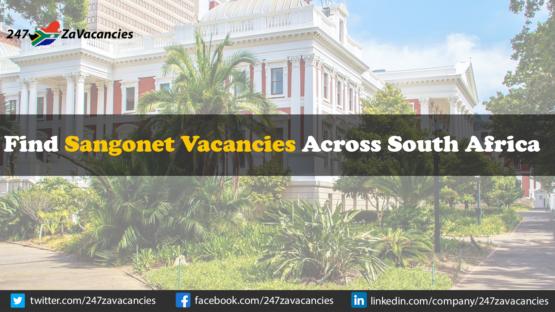 Sangonet Vacancies