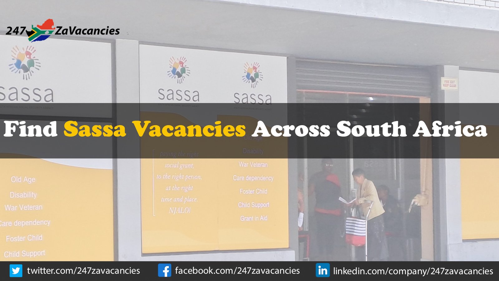 SASSA Vacancies