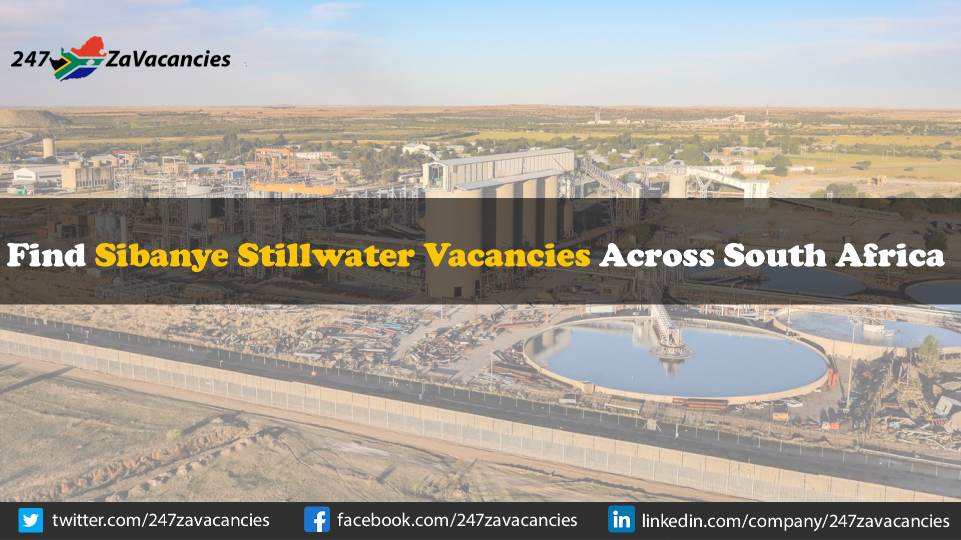 Sibanye Stillwater Vacancies