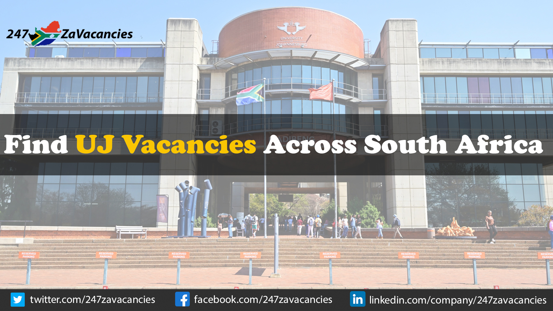 UJ Vacancies