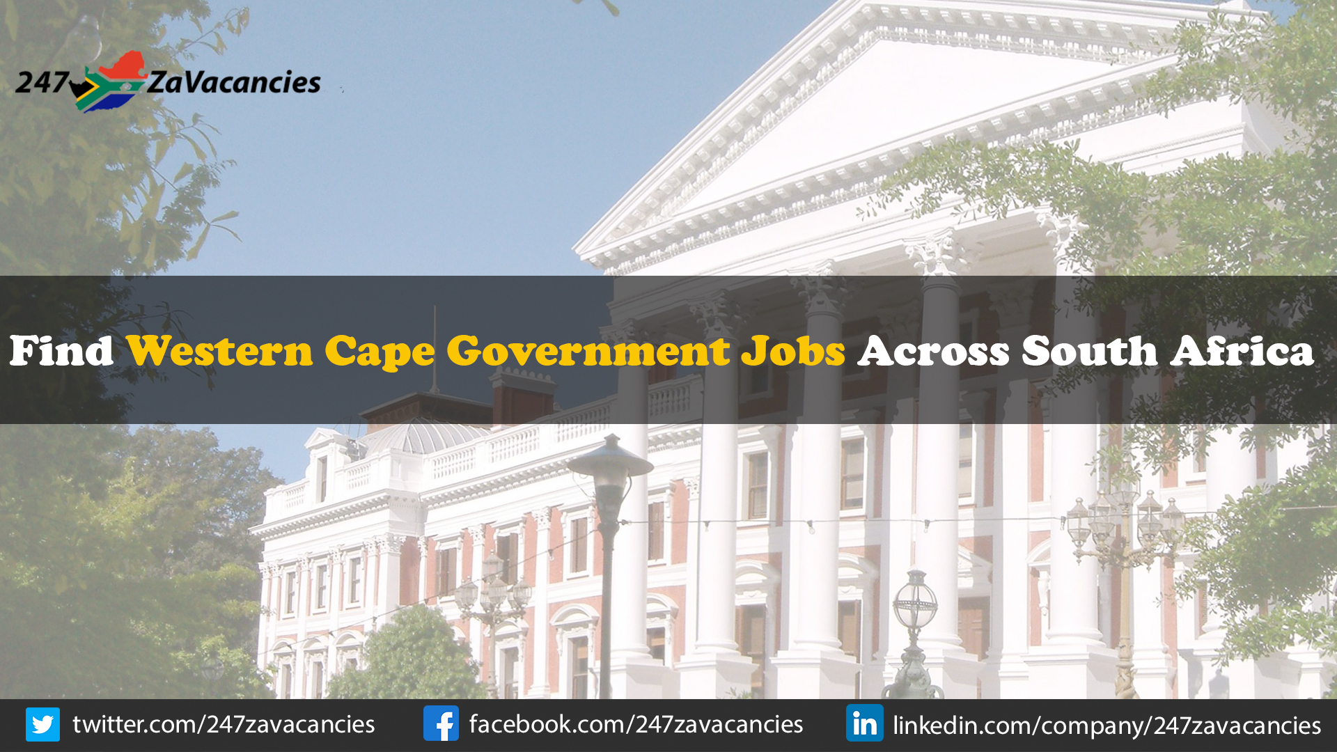 Western Cape Government Jobs