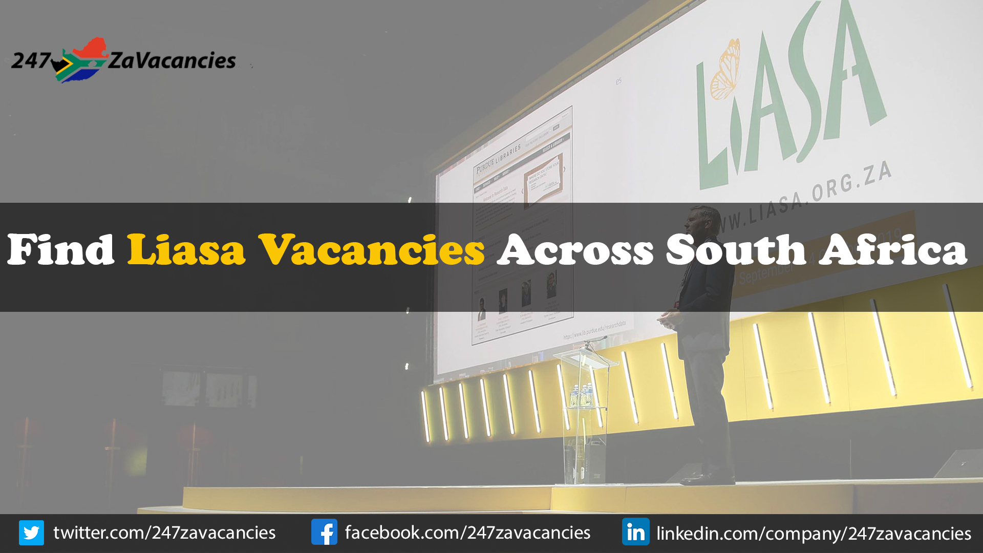 Liasa Vacancies