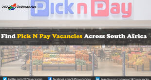 Pick n Pay Vacancies