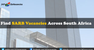 SARB Vacancies