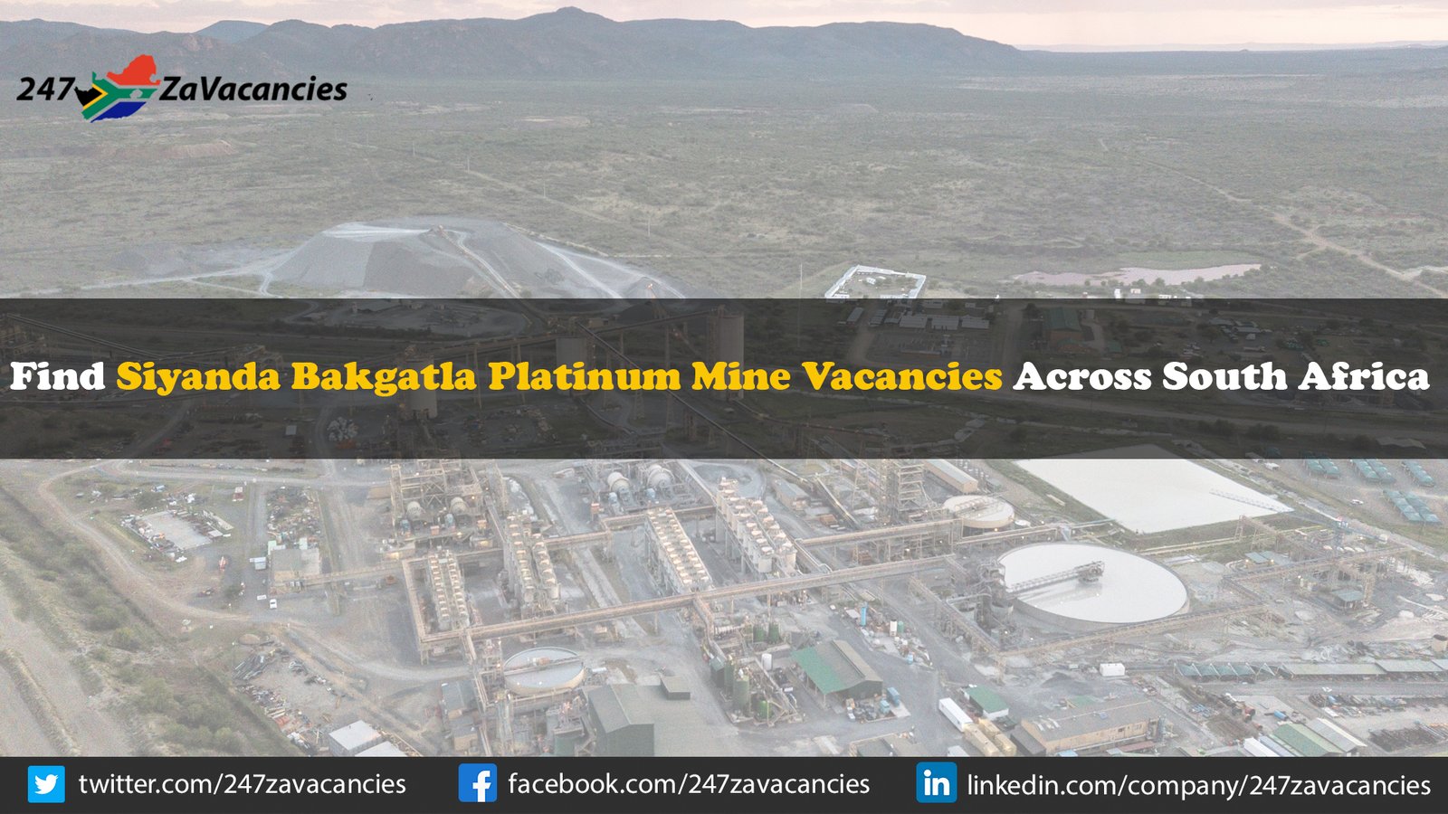 Siyanda Bakgatla Platinum Mine Vacancies